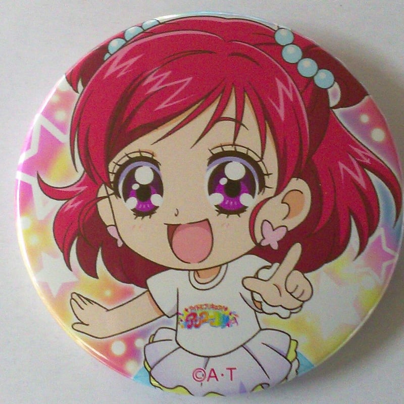 プリキュア キュアドリーム 夢原のぞみ 缶バッジ のぞみ プリキュア