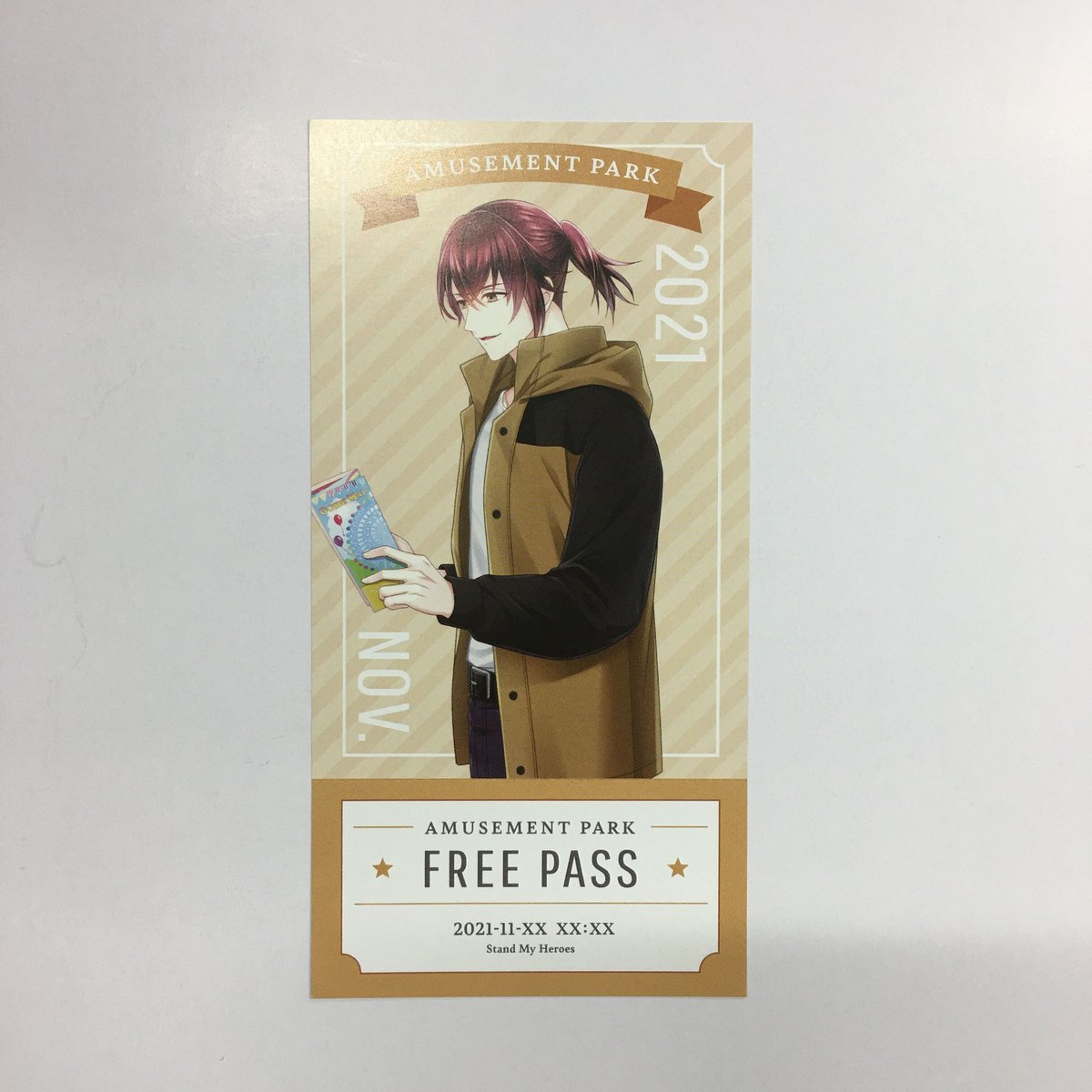 大谷めぐみ　ハミ毛 スタンドマイヒーローズ 大谷羽鳥 特典チケット | K-BOOKS 池袋 ２次元グッズ通販