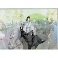 魔道祖師　スイパラ　コースター　コンプリートセット 魔道祖師 スイパラ コースター コンプリートセット 15種全種類