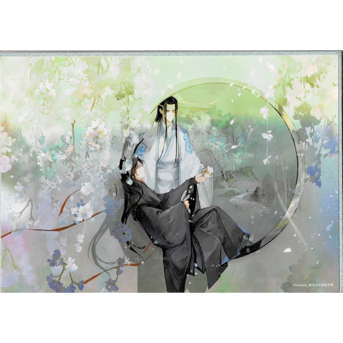 墨香銅臭 『魔道祖師』 大 色紙 藤蘿喩青【BLグッズ】 | K-BOOKS 池袋