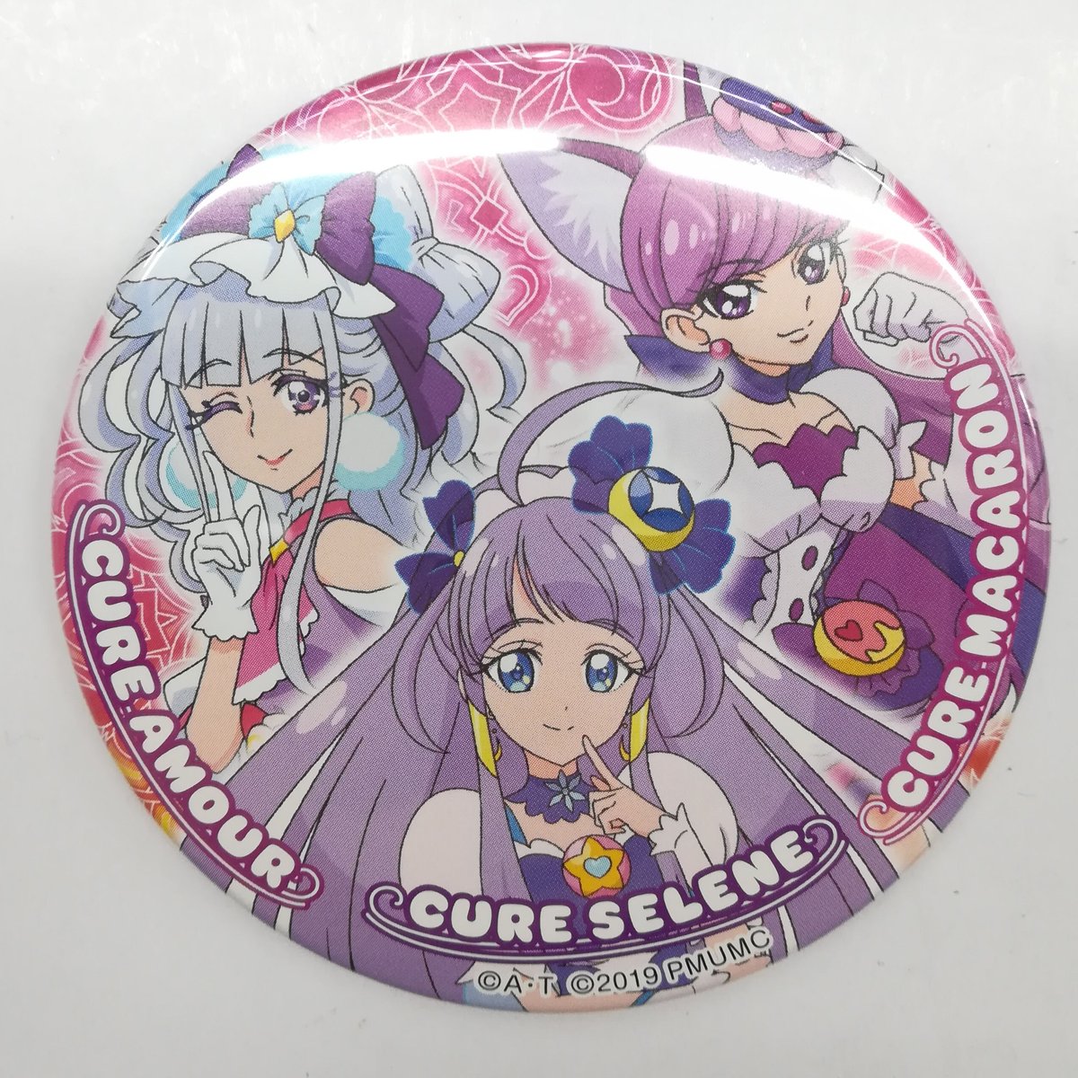 d*9様 プリキュア キュアミラクル バースデー 缶バッジ d*9様 プリキュア キュアミラクル バースデー 缶バッジ d*9様