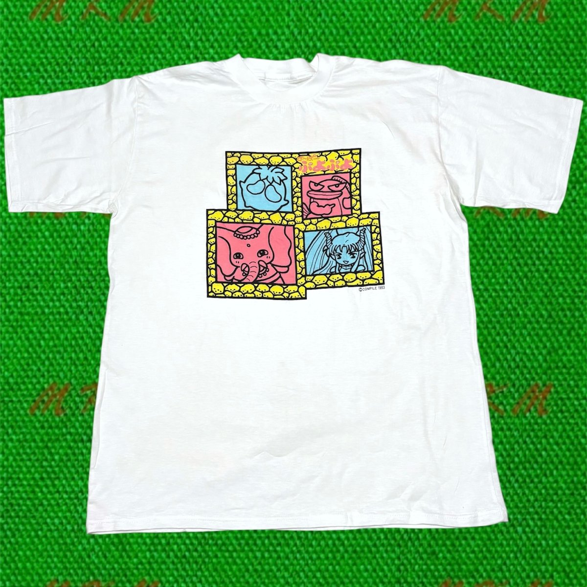 90s ぷよぷよ・Tシャツ | MKM ORIGINAL