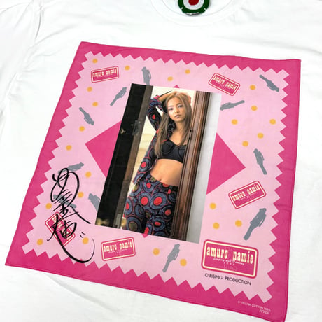 MKM ORIGINAL ハンカTシャツ【安室ちゃんと安室ちゃんシルエットいっぱい】