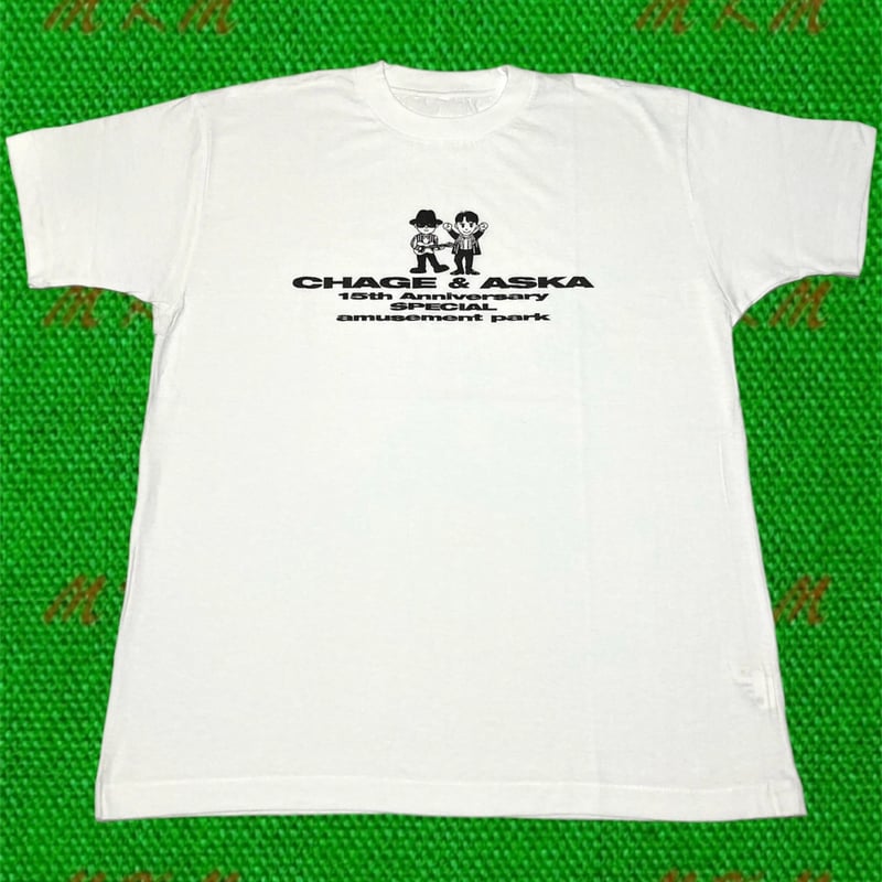 CHAGE&ASKA チャゲアス 90s 希少 Tシャツ 90s CHAGE&ASKA・Tシャツ | MKM ORIGINAL