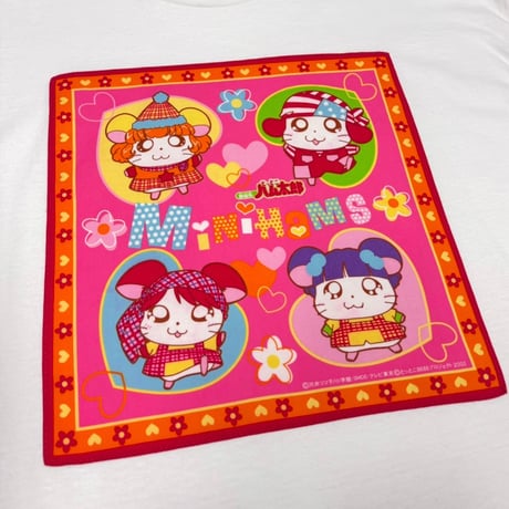 MKM ORIGINALハンカTシャツ【ミニハムずのハンカチ】