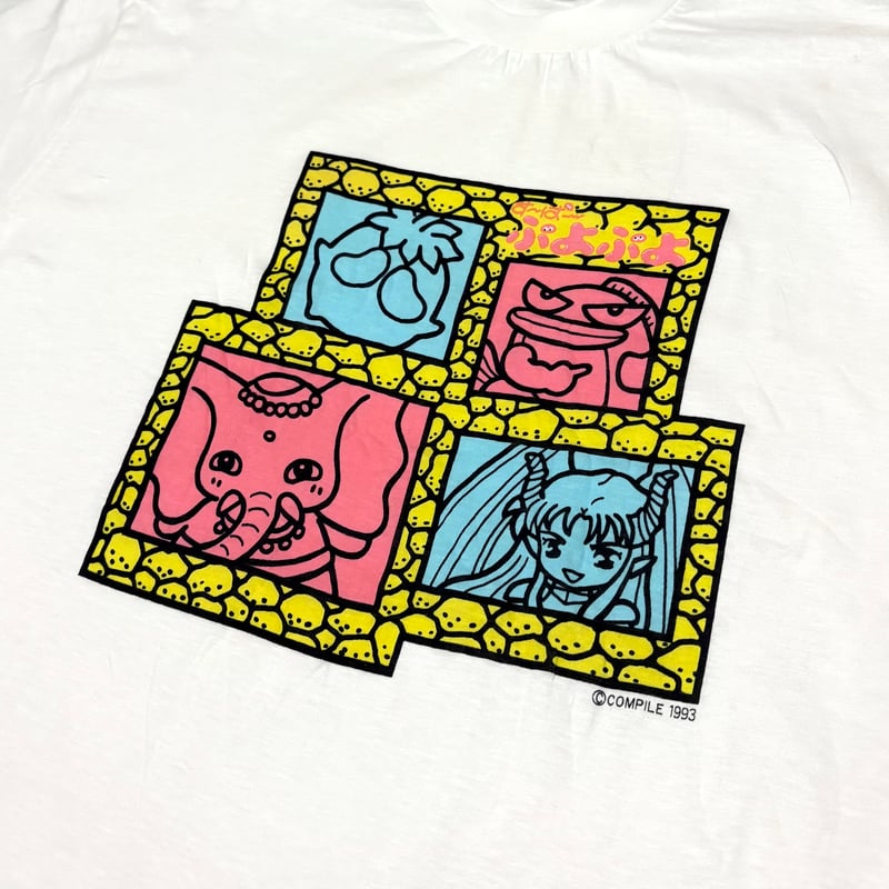 新品未開封】MxMxM ぷよぷよ コラボTシャツ 本物 ぷよぷよ × まじかる