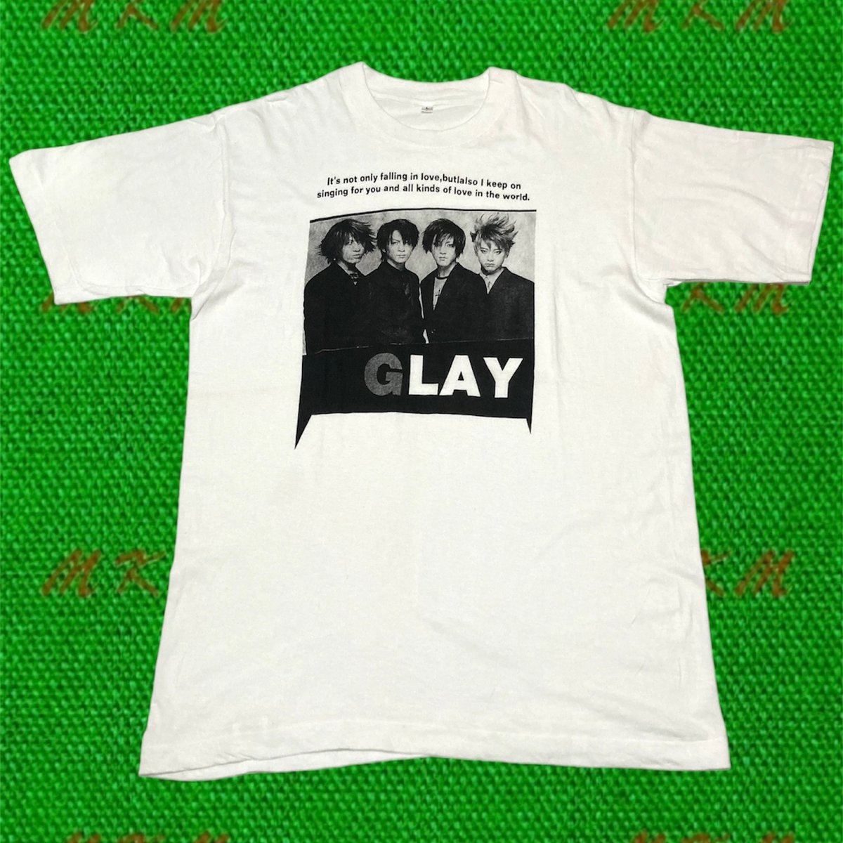 90s GLAY・Tシャツ | MKM ORIGINAL