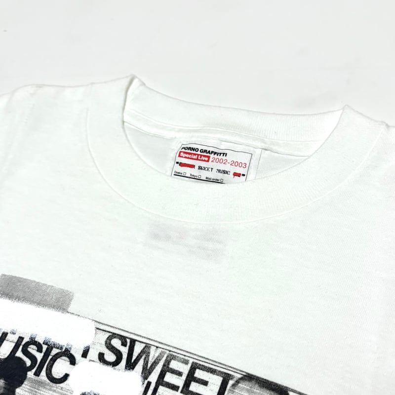 00s ポルノグラフィティ・Tシャツ | MKM ORIGINAL