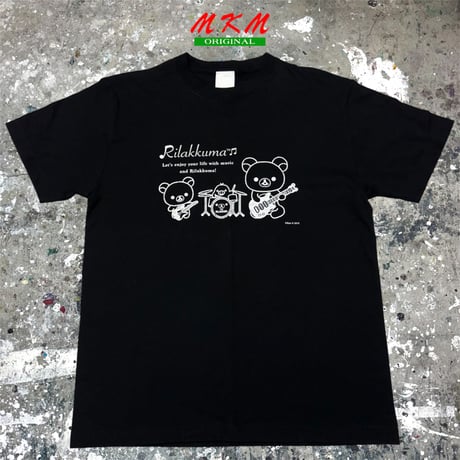 RILAKKUMA×TOWER RECORDS CAFE・Tシャツ