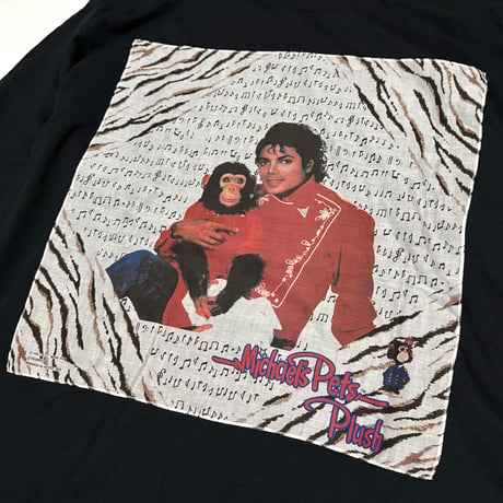 MKM ORIGINAL ロングハンカTシャツ【マイケル&バブルス】