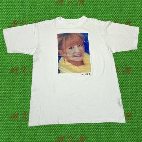 00s 矢口真里・Tシャツ