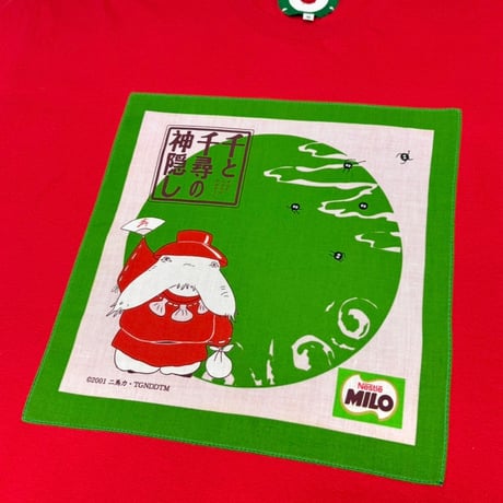 MKM ORIGINAL ハンカTシャツ【MILO×千と千尋の神隠し おしら様】
