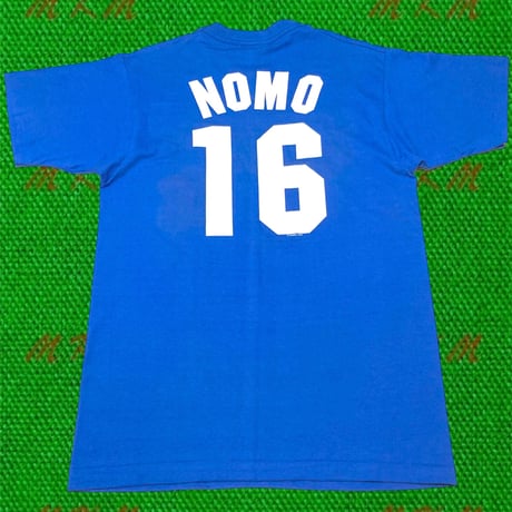 90s ドジャース 野茂英雄・Tシャツ