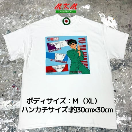 MKM ORIGINAL オーダーハンカTシャツ【重甲ピーファイターのハンカチ】
