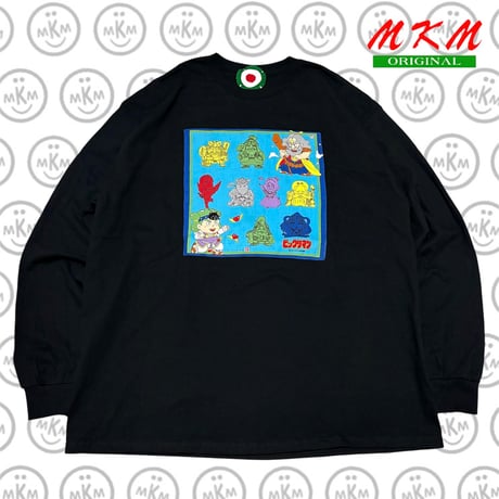 MKM ORIGINAL ロングハンカTシャツ【ビックリマン】