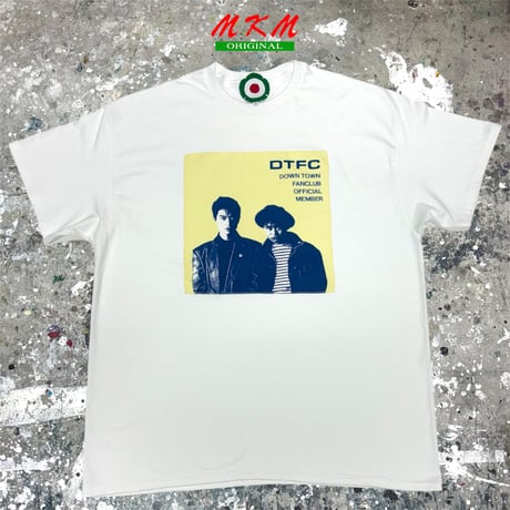 MKM ORIGINAL ハンカTシャツ【ダウンタウンファンクラブのハンカチ】