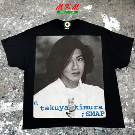 MKM ORIGINAL ハンカTシャツ【木村拓哉のハンカチ】