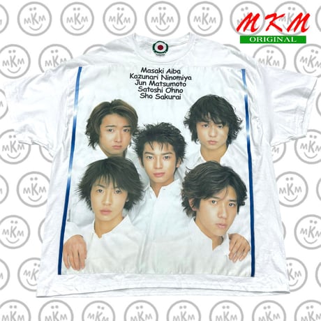 MKM ORIGINAL ハンカTシャツ【若嵐】