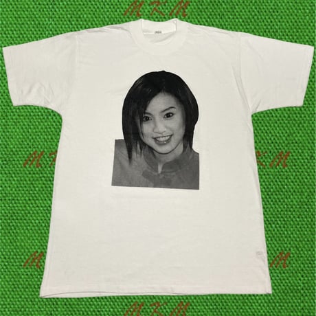 90s 鈴木あみ・Tシャツ