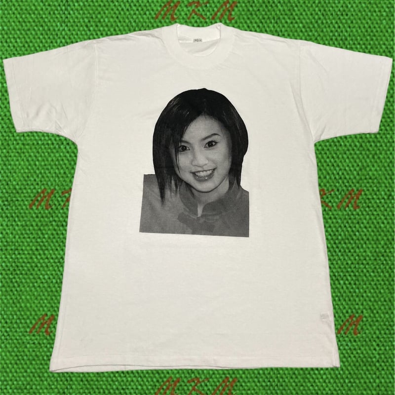 90s 鈴木あみ・Tシャツ | MKM ORIGINAL