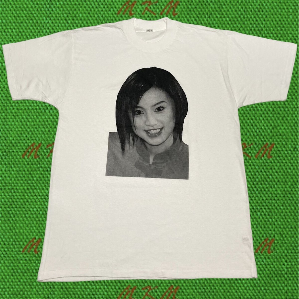 鈴木亜美　BIG gig tour 00  Tシャツ Amazon.co.jp: 00's 鈴木あみ Big Gig Tour-00 HERE'S A35 by