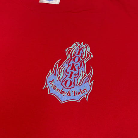 00s TOKIO ツアー・Tシャツ