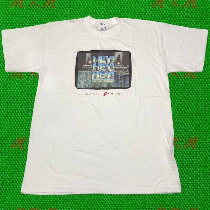HEY!HEY!HEY! MUSIC CHAMP オリジナルTシャツ