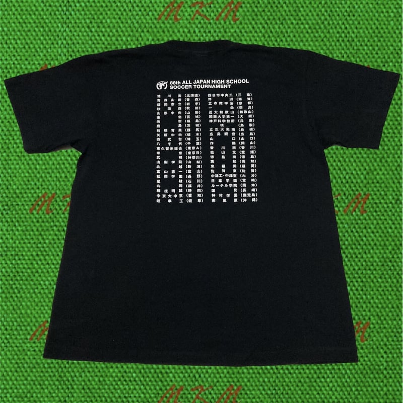 第88回全国高等学校サッカー選手権大会・記念Tシャツ | MKM ORIGINAL