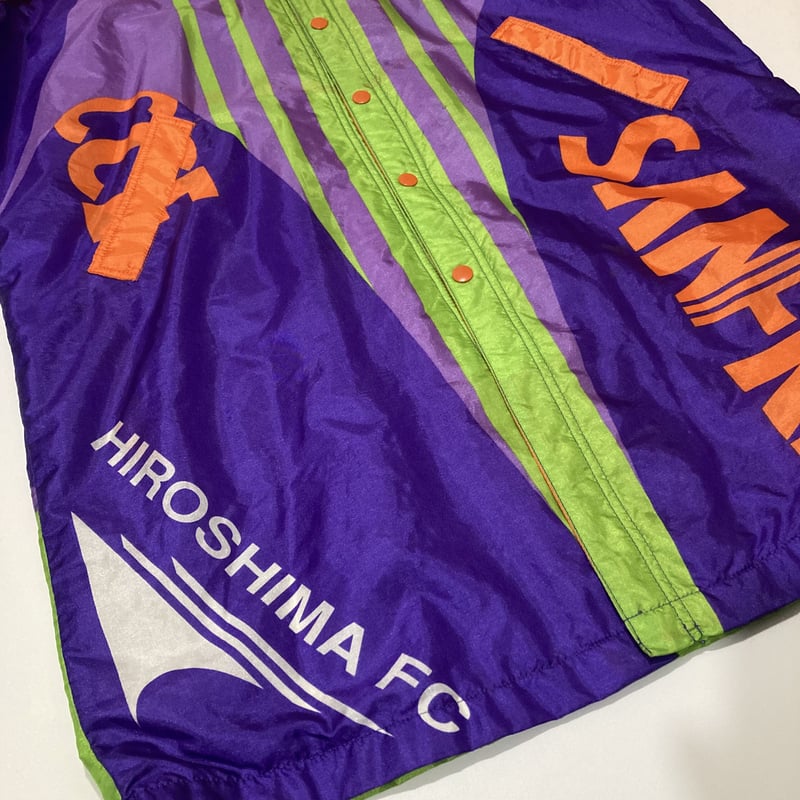 90s サンフレッチェ広島・ナイロンコート | MKM ORIGINAL