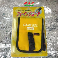 90s ゲームボーイプレイングポーチ【黄】