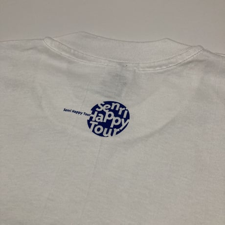90s 大江千里・Senri Happy Tour Tシャツ