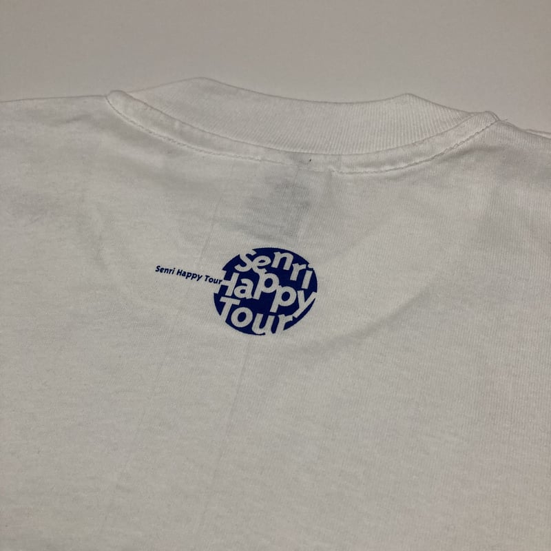 90s 大江千里・Senri Happy Tour Tシャツ | MKM ORIGINAL
