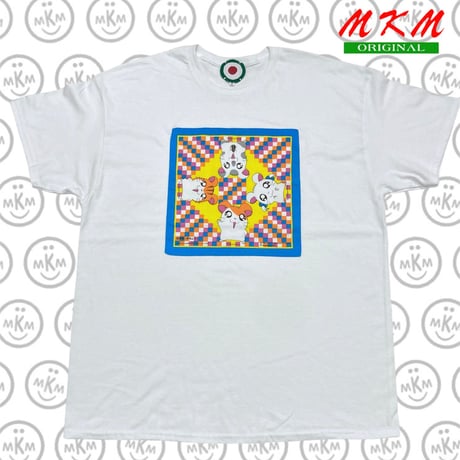 MKM ORIGINAL ハンカTシャツ【幼稚園付録ハム太郎】