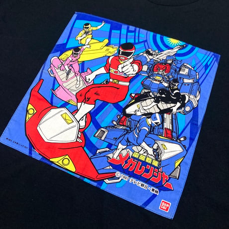 MKM ORIGINAL ハンカTシャツ【電磁戦隊メガレンジャー】