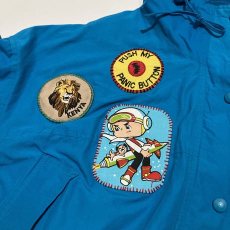 MKM ORIGINAL・Custom Jacket【シャカシャカ⭐︎マラドーナ】