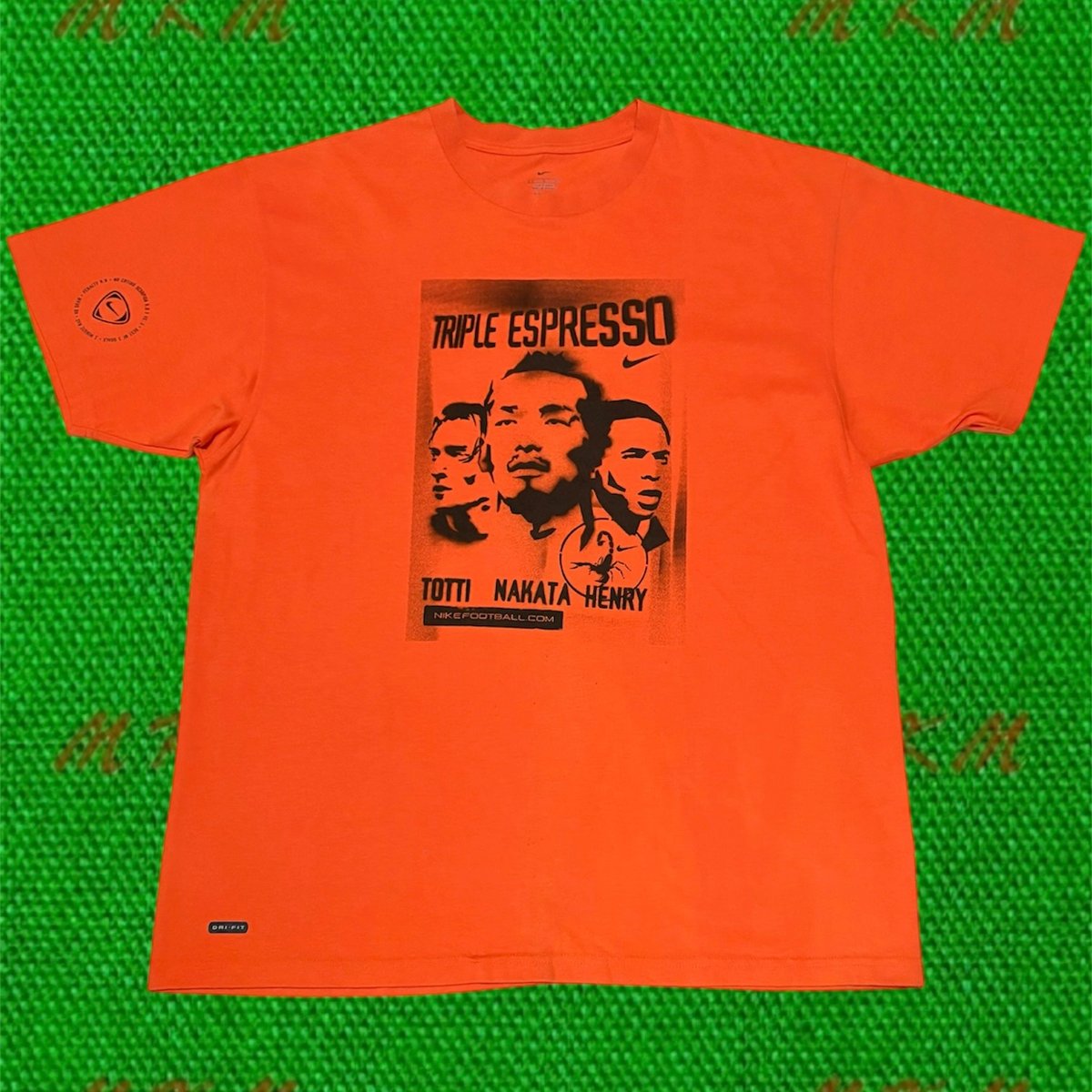 00s 中田英寿 トッティ アンリ・Tシャツ | MKM ORIGINAL