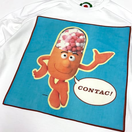 MKM ORIGINAL ハンカTシャツ【Mr.CONTACのハンカチ】
