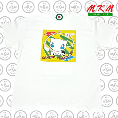 MKM ORIGINAL ハンカTシャツ【BANPRESTO・ミュウ】