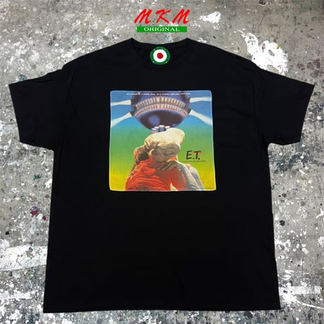 MKM ORIGINAL ハンカTシャツ【日本製・E.T.ハンカチ】