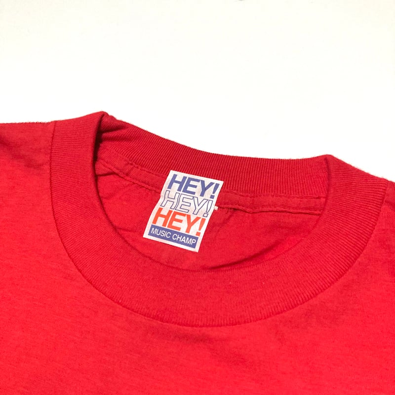 90s　当時物　ダウンタウン　HEY!HEY!HEY! 初期T　フジテレビ 90s HEY!HEY!HEY!・Tシャツ | MKM ORIGINAL