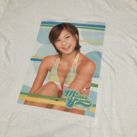 タカラ・安田美沙子 フォトジェニック Tシャツ