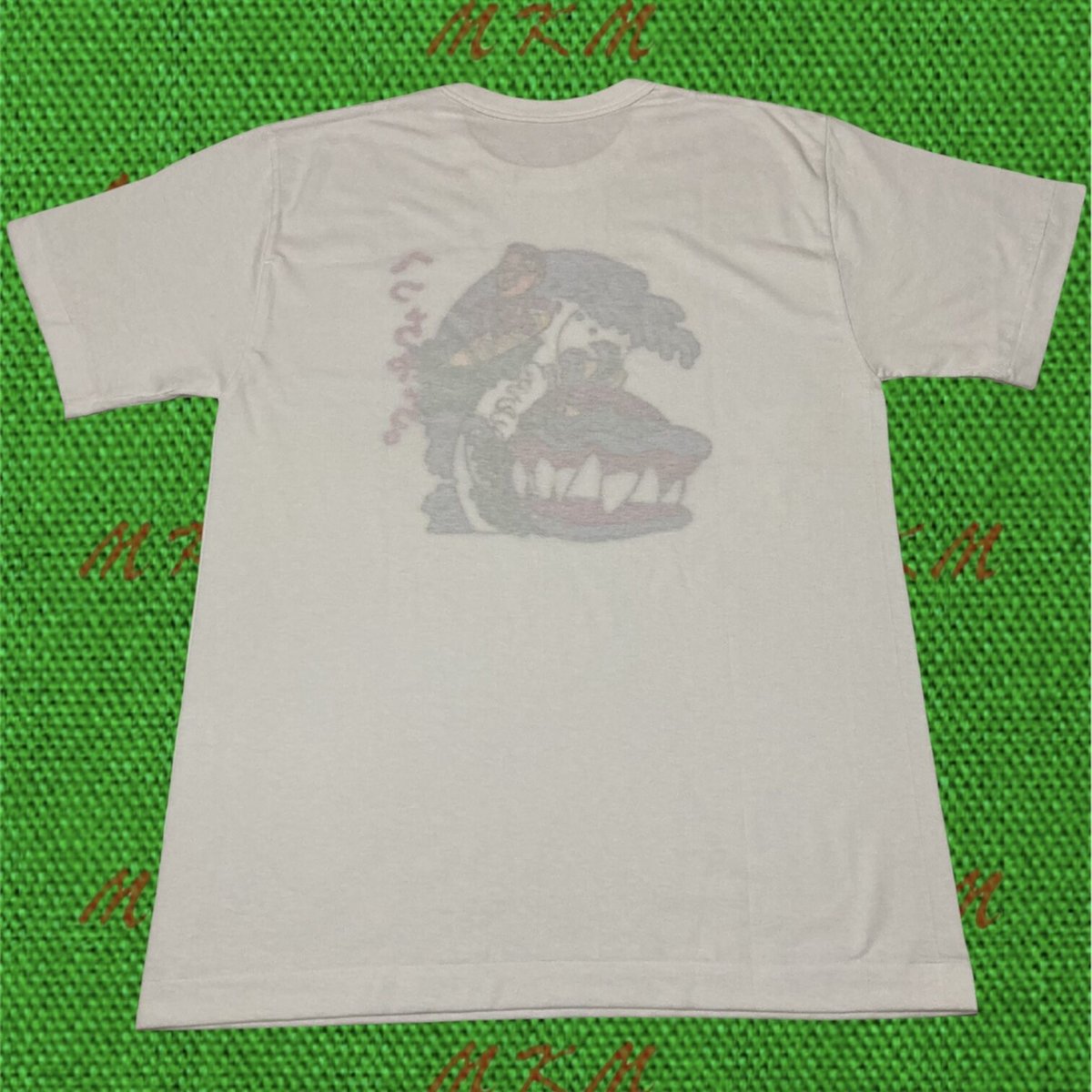グールまさみさん追悼ティシャツ GHOUL MASAMI氏 追悼GIG Tシャツ Lサイズ ジャパコア - メンズ