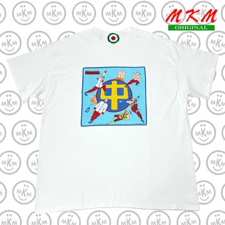 MKM ORIGINAL ハンカTシャツ【闘将!!拉麺男】