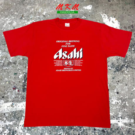 00s アサヒ本生・Tシャツ