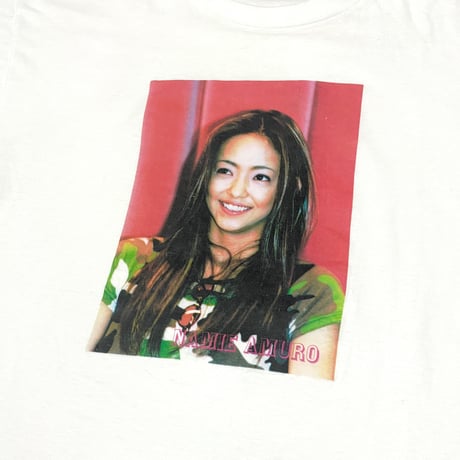 90s 安室奈美恵・Tシャツ