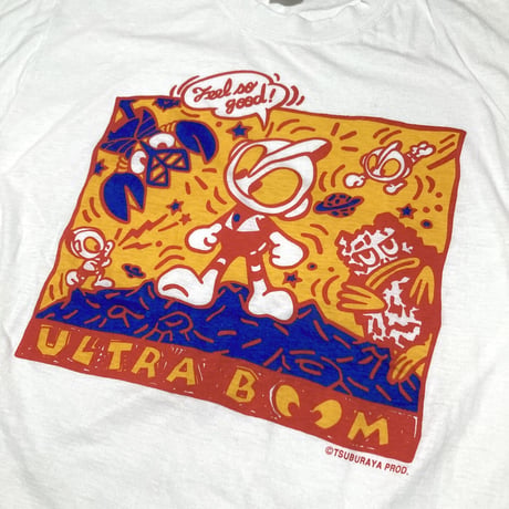 90s バンプレスト ウルトラマン・Tシャツ