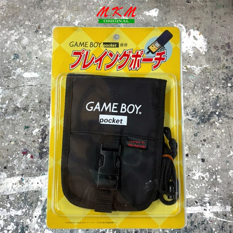 90s ゲームボーイプレイングポーチ【黒】