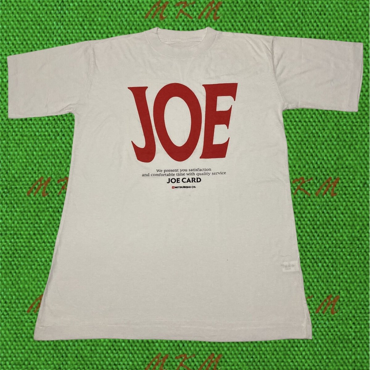90s 三菱石油・JOEカードTシャツ | MKM ORIGINAL 90s 三菱石油・JOEカードTシャツ | MKM ORIGINAL