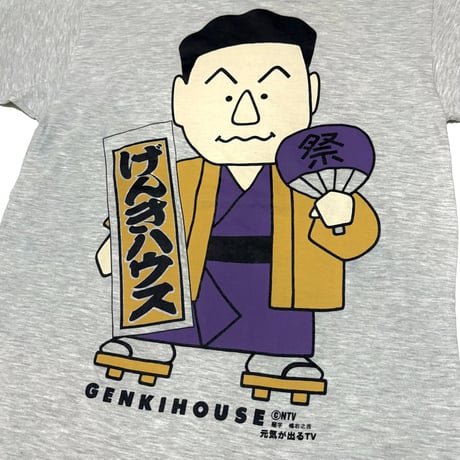 80s 元気が出るTV・Tシャツ