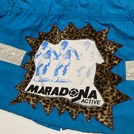 MKM ORIGINAL・Custom Jacket【シャカシャカ⭐︎マラドーナ】